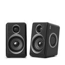 PARLANTE 2.0 MICRONICS IRON MIC S314B | 3.5MM | USB | RGB | NEGRO