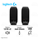 PARLANTE LOGITECH S150 | 3.5MM | USB