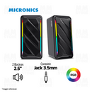 PARLANTE 2.0 MICRONICS MIRAGE+ MIC S311U