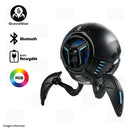PARLANTE 2.0 GRAVASTAR MARS PRO | BLUETOOTH | RECARGABLE | RGB | NEGRO