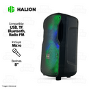 PARLANTE KASSEL | 3.5MM | USB | RGB