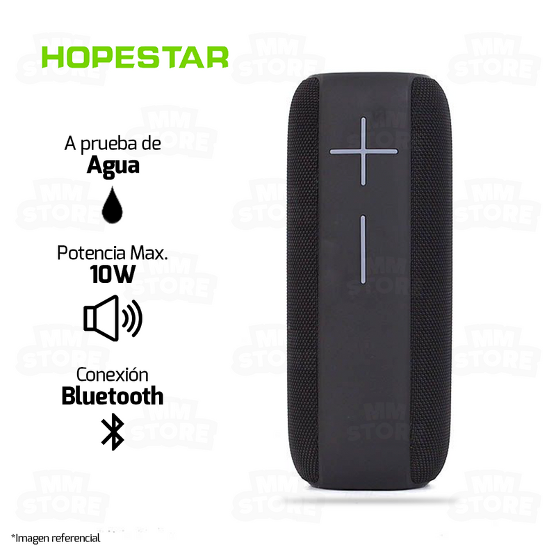 PARLANTE PORTATIL HOPESTAR P15 PRO | 20W | BLUETOOTH | NEGRO