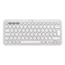 TECLADO LOGITECH PEBBLE 2 K380S | BLUETOOTH WIRELESS | BLANCO