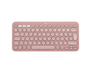 TECLADO LOGITECH PEBBLE 2 K380S | BLUETOOTH WIRELESS | ROSA