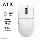 MOUSE ATK R1 PRO MAX | INALAMBRICO | 1000 Hz | BLANCO