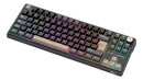 TECLADO ROYAL KLUDGE RK-R87PRO TKL | ESPAÑOL | CABLEADO | SW-CREAMY | RGB | PHANTOM