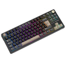 TECLADO ROYAL KLUDGE RK-R87PRO TKL | ESPAÑOL | CABLEADO | SW-CREAMY | RGB | PHANTOM