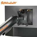 BRAZO - RACK PARA MONITOR SPACER LDT97-C012E | HIDRAULICO | 17"-32"