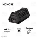 RECEPTOR 4K MCHOSE A5 USB | 4000 Hz
