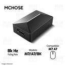 RECEPTOR MCHOSE M7/A7 | 8000 Hz