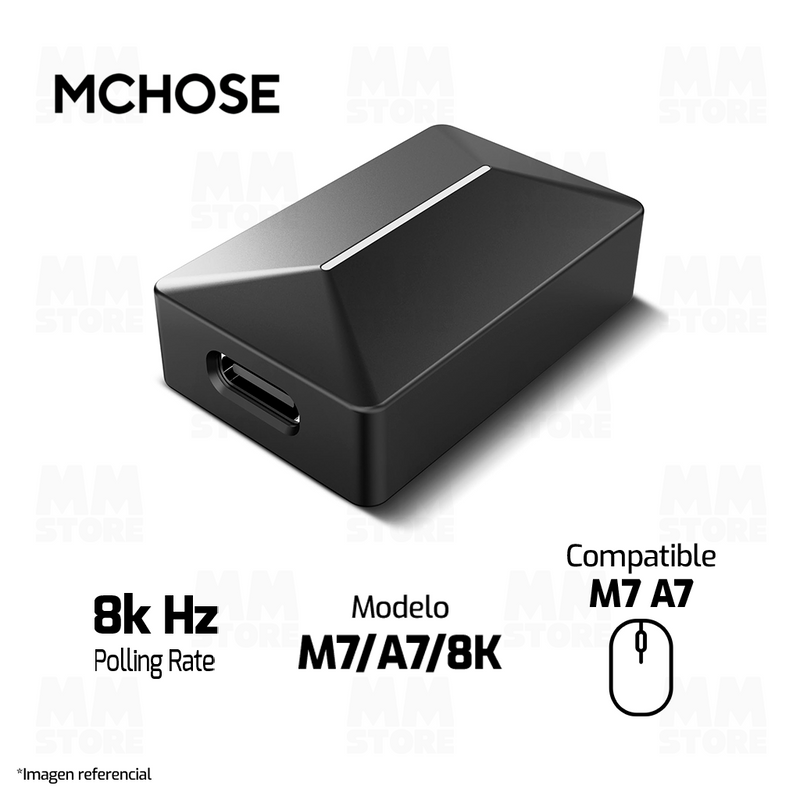RECEPTOR MCHOSE M7/A7 | 8000 Hz