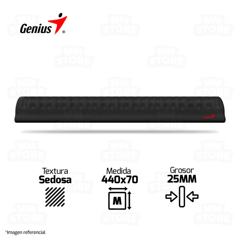 REPOSAMUÑECA GENIUS G-WP 200M | MEMORY FOAM | 100%
