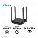 ROUTER TP-LINK AC1200 ARCHER C64 | 5Ghz - 2.4Ghz | 4 ANTENAS