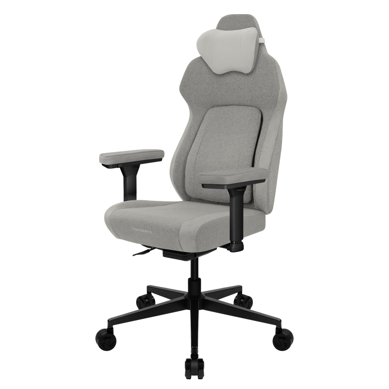 SILLA GAMER THUNDER X3 CORE | SMART LOFT | LIGHT GREY