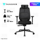 SILLA GAMER THUNDER X3 YAMA 360 MESH | BLACK