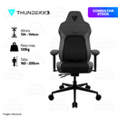 SILLA GAMER THUNDER X3 CORE | SMART MESH BLACK