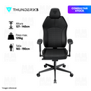 SILLA GAMER THUNDER X3 CORE | SOLO 360 | RACER BLACK