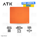 MOUSEPAD ATK SKY XSOFT | L | 490 X 420 X 4MM | ORANGE | PRE-VENTA