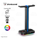 SOPORTE AUDIFONO ZIUGAME MITTEL ZGM-H101 | RGB