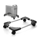 SOPORTE - STAND PARA CPU CON RUEDAS ZJ-01
