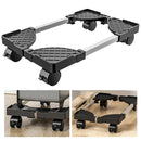 SOPORTE - STAND PARA CPU CON RUEDAS ZJ-01