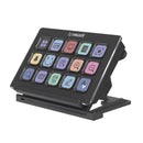 STREAMING DECK REDRAGON STREAMCRAFT SS550 | LCD | 15 TECLAS | NEGRO