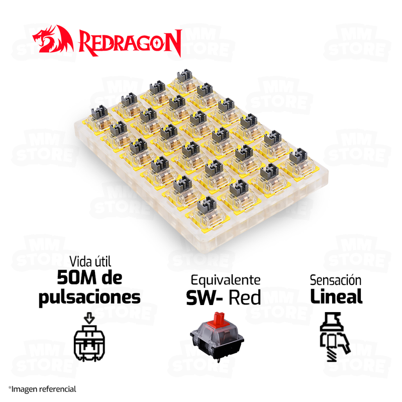 SWITCH REDRAGON A113 BULLET S