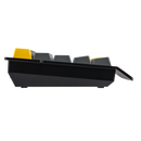 PRE-VENTA | TECLADO AJAZZ 8K AK029 | INGLES | SW-ICE ISLAND | RGB | NEGRO-AMARILLO