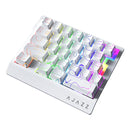 PRE-VENTA | TECLADO AJAZZ 8K AK029 | INGLES | SW-ICE ISLAND | RGB | WHITE CONTOURS