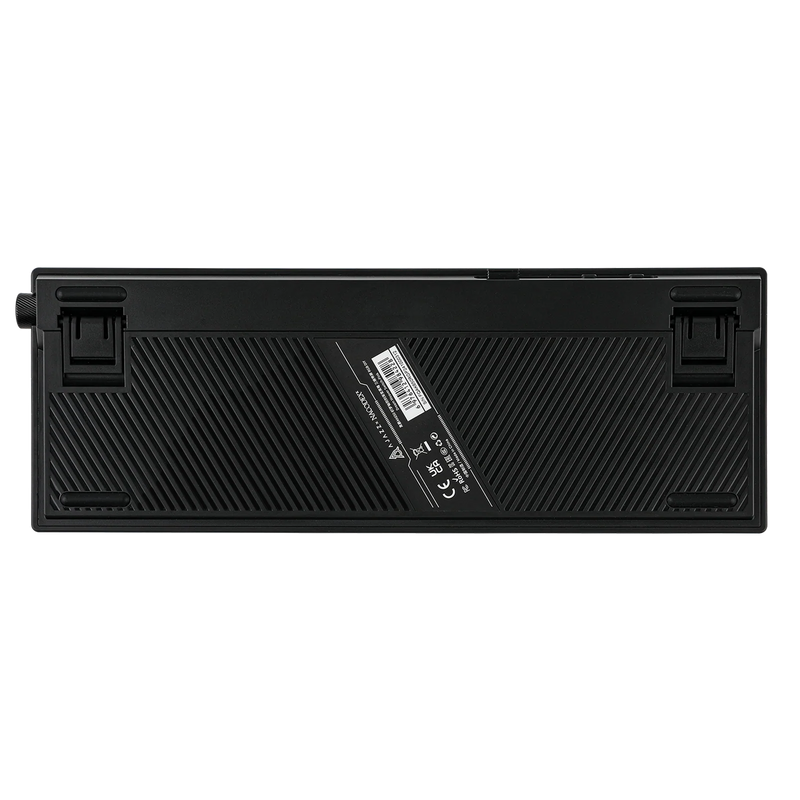 TECLADO AJAZZ AK650 | INALAMBRICO | RGB | SW-DREAM| NEGRO-GRIS-AMARILLO