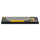 TECLADO AJAZZ AK650 | INALAMBRICO | RGB | SW-DREAM| NEGRO-GRIS-AMARILLO