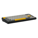 TECLADO AJAZZ AK650 | INALAMBRICO | RGB | SW-DREAM| NEGRO-GRIS-AMARILLO