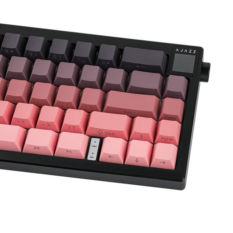 TECLADO AJAZZ AK650 | INALAMBRICO | RGB | SW-DREAM| ROSA-DREGRADADO