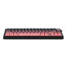 TECLADO AJAZZ AK650 | INALAMBRICO | RGB | SW-DREAM| ROSA-DREGRADADO