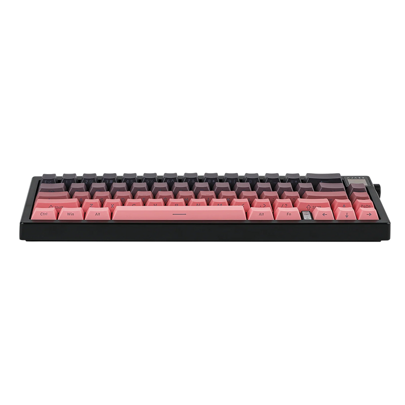 TECLADO AJAZZ AK650 | INALAMBRICO | RGB | SW-DREAM| ROSA-DREGRADADO