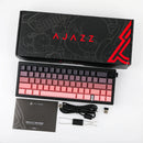 TECLADO AJAZZ AK650 | INALAMBRICO | RGB | SW-DREAM| ROSA-DREGRADADO