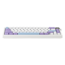 TECLADO AJAZZ AK650 | INALAMBRICO | RGB | SW-DREAM WEAVER | MORADO-BLANCO-AZUL
