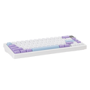 TECLADO AJAZZ AK650 | INALAMBRICO | RGB | SW-DREAM WEAVER | MORADO-BLANCO-AZUL