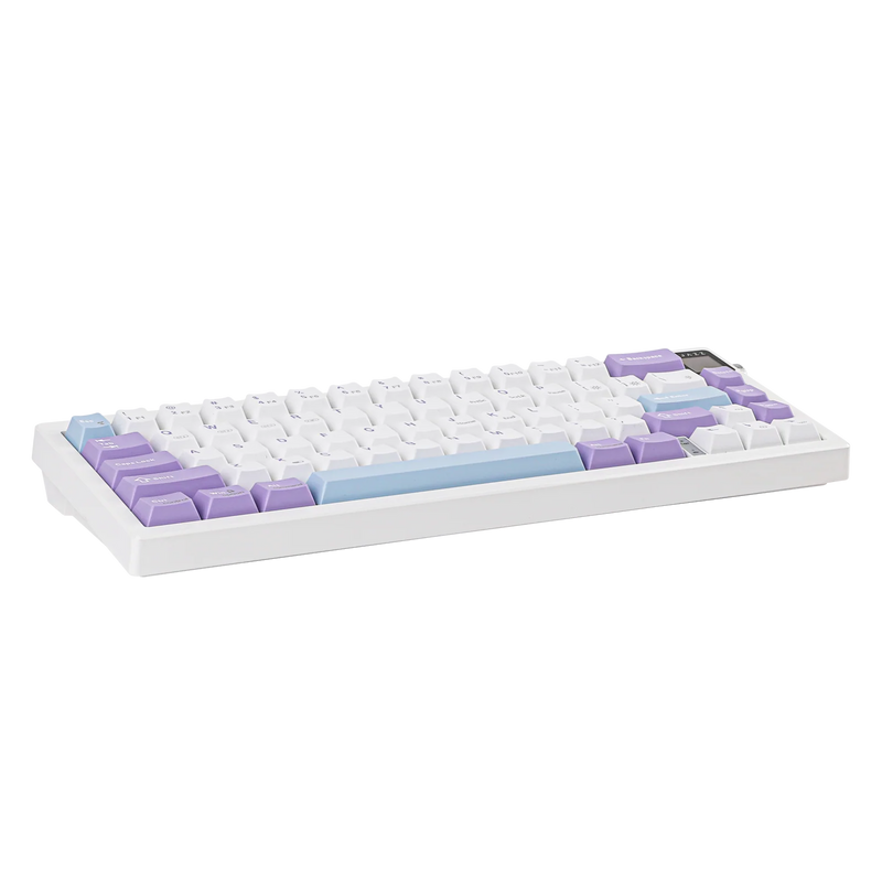 TECLADO AJAZZ AK650 | INALAMBRICO | RGB | SW-DREAM WEAVER | MORADO-BLANCO-AZUL
