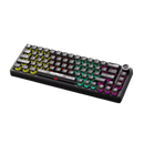 PRE-VENTA | TECLADO AJAZZ AK690 | INGLES | CABLEADO | SW-MAILLARD MC | RGB | TRANSPARENT BLACK