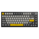 TECLADO AJAZZ AK820 | ING | CABLEADO | RGB | SW-MOON | GRIS-BLANCO-AMARILLO