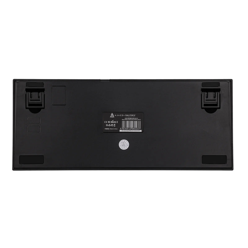 TECLADO AJAZZ AK820 | ING | CABLEADO | RGB | SW-MOON | GRIS-BLANCO-AMARILLO