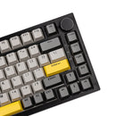 TECLADO AJAZZ AK820 | ING | CABLEADO | RGB | SW-MOON | GRIS-BLANCO-AMARILLO