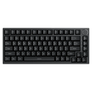 TECLADO AJAZZ AK820 | ING | CABLEADO | ILUMINACION BLANCA | SW-RED | NEGRO