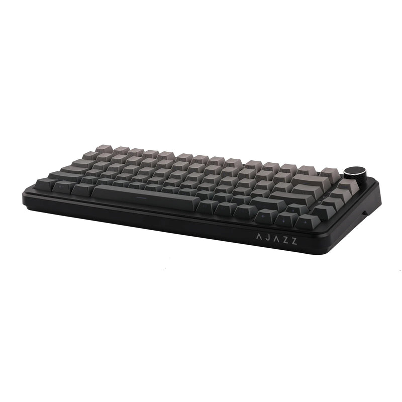 TECLADO AJAZZ AK820 MAX | CABLEADO | RGB | MAGNETICO | SW-SIDE | NEGRO-DEGRADADO