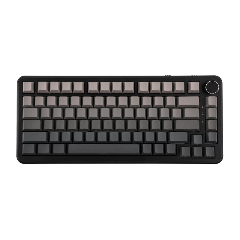 TECLADO AJAZZ AK820 MAX | CABLEADO | RGB | MAGNETICO | SW-SIDE | NEGRO-DEGRADADO