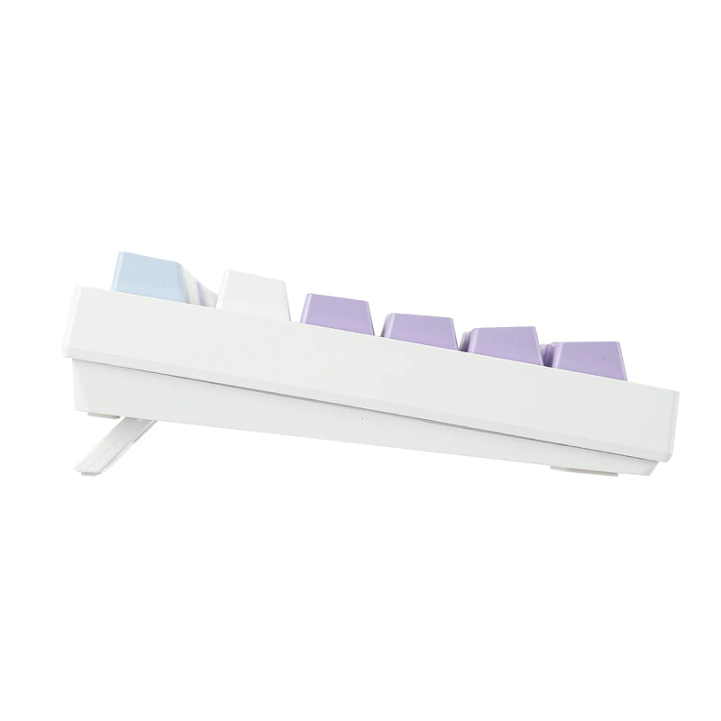 TECLADO AJAZZ AK820 PRO | INALAMBRICO | RGB | SW-GIFT | MORADO-BLANCO-AZUL