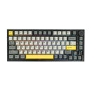 TECLADO AJAZZ AK820 PRO | INALAMBRICO | RGB | SW-GIFT | NEGRO-GRIS-AMARILLO