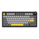 PRE-VENTA | TECLADO AJAZZ AK820 V2 | INGLES | INALAMBRICO | SW-WHITE PEACH |  GRIS-NEGRO-AMARILLO | 6 MESES