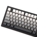 PRE-VENTA | TECLADO AJAZZ AK820 V2 | INGLES | INALAMBRICO | SW-WHITE PEACH | NEGRO DEGRADADO